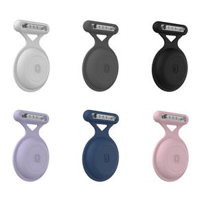 Broche cachée pour enfants vêtements pour personnes âgées pour couverture de traqueur Anti-perte étui de protection étanche en Silicone souple pour étui Airatg - Product Image 2