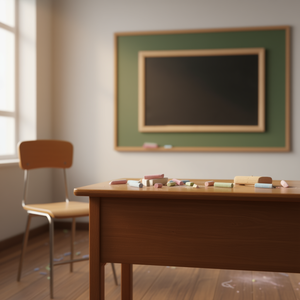 Tableau noir pratique 40x60 avec cadre en bois Pizarras De Negra pour écrire et dessiner - Product Image 3