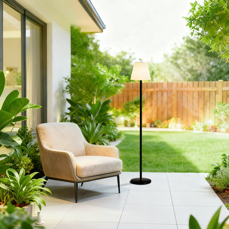 Efficient Solar Charging Smart Outdoor Standing