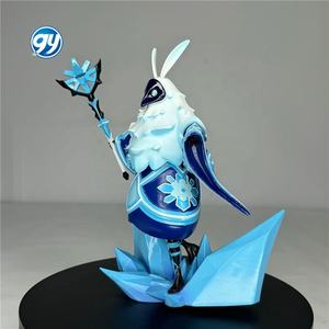 Figura GK de Abyss Mage de <span class=keywords><strong>Genshin</strong></span> <span class=keywords><strong>Impact</strong></span>, Estatua Coleccionable de Resina, Modelo de Anime, Escultura de Juego, Bosh de Elemento Frío para Escritorio, Artesanía de Plástico - Product Image 3