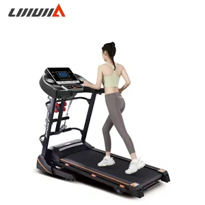 Zhejiang Lijiujia factory price high quality home fitness motorized foldable treadmill