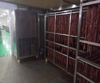 Machine de séchage automatique à pompe à chaleur économe en énergie pour aliments déshydratés, viande séchée, saucisses de bœuf et fruits de mer