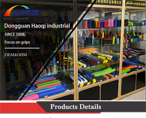 Изготовленный на заказ красочный термостойкий резиновый силиконовый губчатый изоляционный полиэтилен eva круглый пенопластовый патрубок для рукоятки мотоцикла - Product Image 3