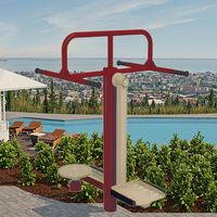 Máquina de gimnasio de fitness para deportes al aire libre de acero duradero a la venta equipo de ejercicio de parque multifunción
