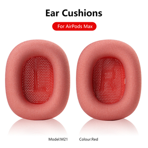 Derniers coussinets de remplacement pour casque M21 pour <span class=keywords><strong>AirPods</strong></span> <span class=keywords><strong>Max</strong></span>, maille respirante, design époustouflant, coussinets de remplacement pour casque - Product Image 3