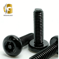 Sekrup & baut mesin anti-rusak keamanan non-standar, berbahan keras, dengan kepala hex, torx, pin-in, button-head, round-head, dan dog point.