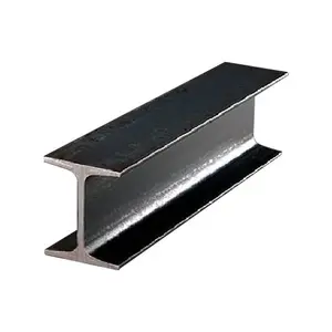 High Quality Iron Steel h-beams I-beam Steel ss400 Standard Hot Rolled H Shape Steel Beam