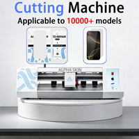 Machine de découpe automatique universelle pour protecteurs d'écran de téléphone portable, pour films hydrogel, TPU, PET, vinyle