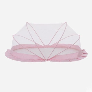 Pieghevole bambino zanzariera per il letto con oscuramento <span class=keywords><strong>baldacchino</strong></span> portatile culla copertura della rete tenda per culle - Product Image 1