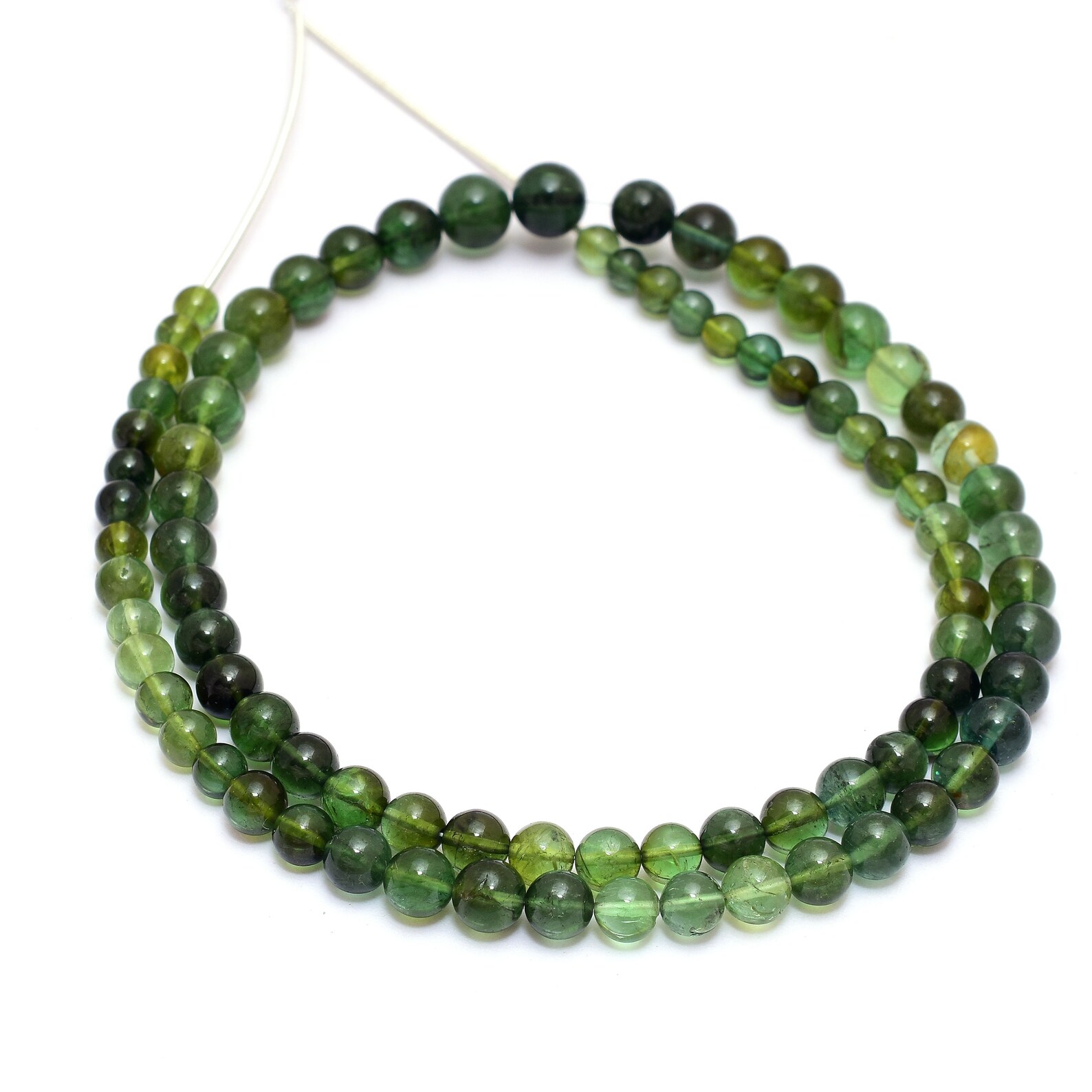 สีเขียว