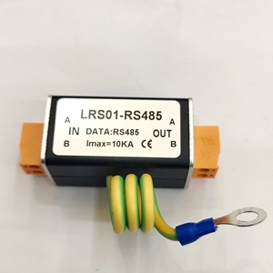 Lightning arrester không thấm nước bảo vệ tăng thiết bị bảo vệ LRS01-RS485 SPD ngày tín hiệu đồng trục parafoudre CCTV Camera - Product Image 2