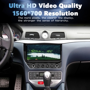 Autoradio Android 10.1 pouces avec GPS, navigation, écran Blu-Ray pour Maserati Gran Turismo 2007-2015, CarPlay, lecteur multimédia vidéo - Product Image 5