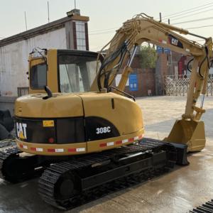 Escavatore usato Mini escavatore 8 Ton CAT308C prezzo a buon mercato utilizzato con condizioni di alta qualità - Product Image 3