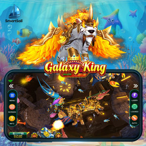 Plateforme de logiciels d'arcade interactifs en ligne pour jeux de pêche sur mobile et PC - Product Image 1