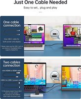 Écran Portable OEM 15.6" FHD IPS USB Type-C Externe Ultra Mince Deuxième Moniteur pour Ordinateur Portable PS4