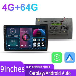 <span class=keywords><strong>Autoradio</strong></span> double <span class=keywords><strong>DIN</strong></span> 9 pouces pour voiture, Android, Android Auto, Carplay, lecteur DVD, navigation GPS, entrepôt USA - Product Image 6