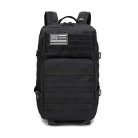Sac à dos tactique unisexe 900D camouflage système Molle grande capacité étanche PVC Oxford doublure fermeture éclair Combat cadre externe