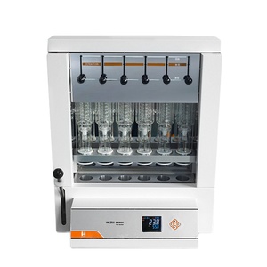 Extrator automático de gordura Soxhlet Analisador de gordura bruta Extrator Soxhlet totalmente automático - Product Image 1