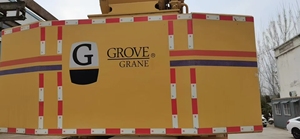 Gru su Camion Marca Cinese <span class=keywords><strong>Grove</strong></span> da 150 Tonnellate, Gru Idraulica Usata con Braccio Telescopico Articolato, Gru Mobile - Product Image 4
