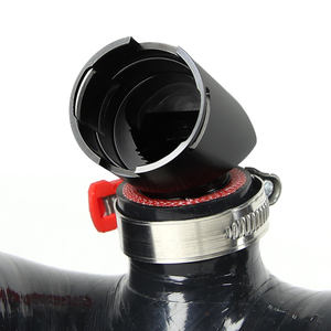 Tuyau d'admission d'air en silicone de remplacement OE pour VW <span class=keywords><strong>Golf</strong></span> MK8 R Audi S3 8Y <span class=keywords><strong>Turbo</strong></span> et tuyau de filtre à air <span class=keywords><strong>4</strong></span> couches renforcées - Product Image 4