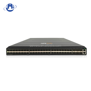 Hpe aruba Mạng CX 10000 48y6c chuyển đổi loạt DIST dịch vụ 48P 25G SFP/SFP +/sfp28 6P 100g qsfp +/qsfp28 dpu kích hoạt thiết bị chuyển mạch - Product Image 1