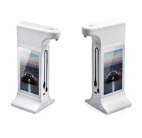 Tablet PC Mini Android Layar Ganda 7 Inci Wifi Populer 2021 untuk Menu Restoran Digital dengan Dispenser Pembersih