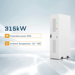 Gabinete BESS PCS Refrigerado por Aire Renepoly de 315 kW (Certificado CE, Protección IP54, Garantía de 10 Años) para Soluciones Energéticas Comerciales - Product Image 1