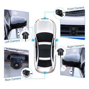 Camera toàn cảnh hesida 360 HD Sony 307 hệ thống xem mắt chim phổ 360 Camera toàn cảnh 1080P HD Sony 307 + 8550 + 6048 - Product Image 5