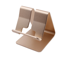 Support de téléphone portable en métal aluminium en gros artisanat magasin de téléphone portable affichage de produit support de téléphone portable berceau de tablette