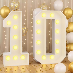 Haute qualité 4ft 5ft <span class=keywords><strong>RGB</strong></span> <span class=keywords><strong>LED</strong></span> néon chapiteau lettres et chiffres lumières géant 3D Rectangle pour décorations de fête et événements suspendus - Product Image 4