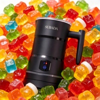 Machine à collation multifonctionnelle 400 W pour gâteaux mousse, poudings, bonbons gélifiés, et jouet pour enfants – Machine DIY amusante pour fêtes