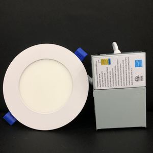 Oem ETL ES 4inch 9 + 3W LED đèn trần ánh sáng ban đêm ánh sáng với Hộp nối 5cct lựa chọn trimless Downlight 2000k IC đánh giá - Product Image 2