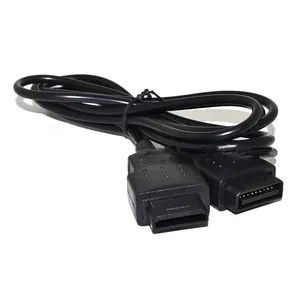 Câble d'extension pour <span class=keywords><strong>Sega</strong></span> Saturn, câble de <span class=keywords><strong>console</strong></span> de jeu de haute qualité, 1,8 m, cordon de manette, ligne de contrôleur de joystick, adaptateur de câble - Product Image 5
