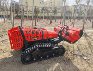 Robot desbrozadora todo terreno recién llegado KT500 para cortafuegos y deshierbe - Product Image 6