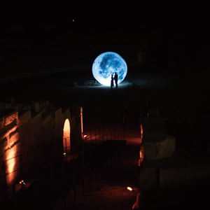 आरजीबी लाइट विज्ञापन इंफ्लेटेबल ग्रहों की विशाल दुनिया पार्टी की घटनाओं में प्रमुख प्रकाश के साथ चंद्रमा सजावट गुब्बारे - Product Image 5