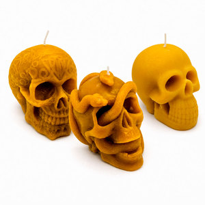 Candele a forma di teschio - Product Image 1