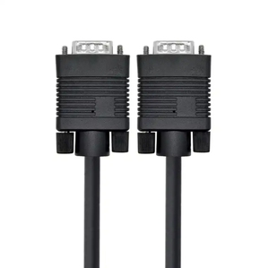 1m-10m HD 15-Pin Coaxial Black Male to Male Gold VGA Cable with PVC Jacket <b>for</b> Projector Computer Samsung <b>TV</b> & Monitor - Product Image 2