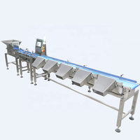 Online gewichtssorteermachine, uien gewichtssorteermachine, fruit gewichtssorteermachine JZW-6FX