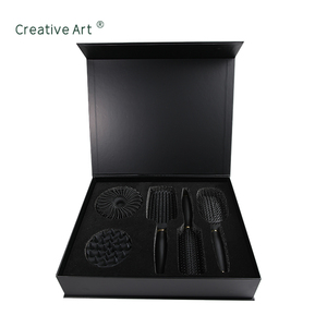 <span class=keywords><strong>Ensemble</strong></span> <span class=keywords><strong>de</strong></span> peigne et <span class=keywords><strong>de</strong></span> brosse à <span class=keywords><strong>cheveux</strong></span> OEM, marque privée, brosse à shampooing noire à coussin d'air, <span class=keywords><strong>ensemble</strong></span> <span class=keywords><strong>de</strong></span> brosses <span class=keywords><strong>de</strong></span> coiffure avec boîte - Product Image 6