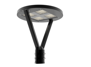 Lampada LED da Giardino Penel con Garanzia di 5 Anni, IP65, in Alluminio, 100W/150W, Alto CRI 80, Angoli di Illuminazione Multipli, Opzioni di Montaggio, Nera - Product Image 4