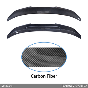 สปอยเลอร์หลังคาร์บอนไฟเบอร์ทรง PSM สำหรับรถยนต์ BMW ซีรีส์ 2 รุ่น F22 Coupe/F23 Convertible/M2 F87 ปี 2014-2020 - Product Image 2