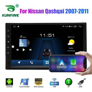 Đài Phát Thanh Xe Hơi Android 2 Din Cho Nissan Tiida 2004-2011 Máy Phát DVD Video Đa Phương Tiện Âm Thanh Nổi Trên Xe Hơi Thiết Bị Định Vị GPS Carplay - Product Image 2