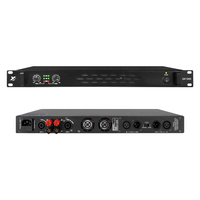 Amplificateur de puissance numérique professionnel 1U 1000W*2 RMS pour subwoofer audio