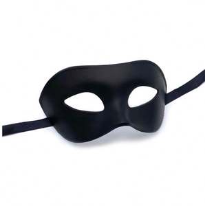 Mascherata maschera veneziana greca romana <span class=keywords><strong>maschere</strong></span> per gli uomini Halloween natale Mardi Gras decorazioni per feste bianco nero - Product Image 1