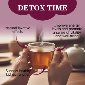 Thé Détox Direct Usine : Améliorez Votre Énergie et Favorisez une Sensation de Vitalité et de Bien-être – Thé pour un Augmentation des Niveaux d'Énergie - Product Image 3