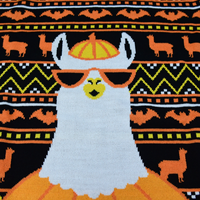 Moche Noël Halloween vacances pull modèles personnalisés en gros pull de Noël pour adultes enfants OEM ODM