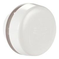 Accessoires d'usine de haute qualité DC12V 155mm, aérateur de toit pour camping-car, tête de champignon blanche, aérateur d'air rond 2p, prix usine OEM