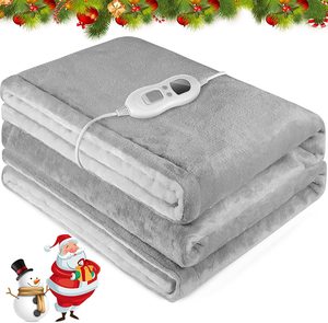 Couverture chauffante pour canapé, taille King Size 50*60'', en polaire douce, vente chaude 2024 - Product Image 4