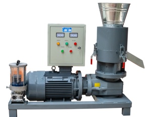 Máquina de pellets de madera de matriz plana de eficiencia industrial para hacer máquina de pellets de madera Máquina de pellets de Biomasa con precio barato - Product Image 1