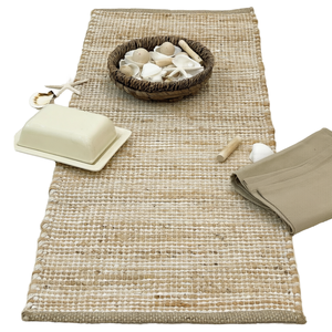 European Style Rustic Bohemia Woven cotton Wrinkle <b>Table</b> <b>Runner</b> for Wedding Party Birthday Home & Hotel Use - Product Image 1
